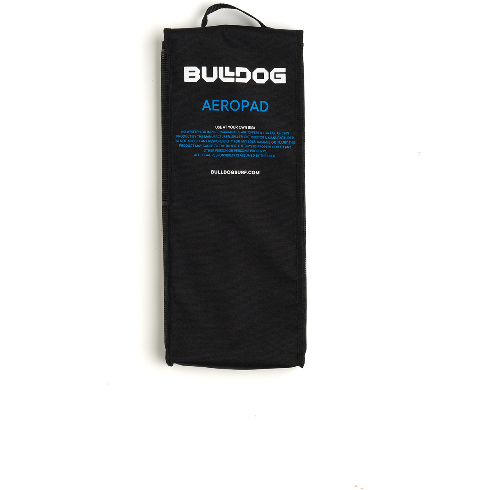 2026 Bulldog Almohadillas Portaequipajes Aero 45cm Bdaap - Negro